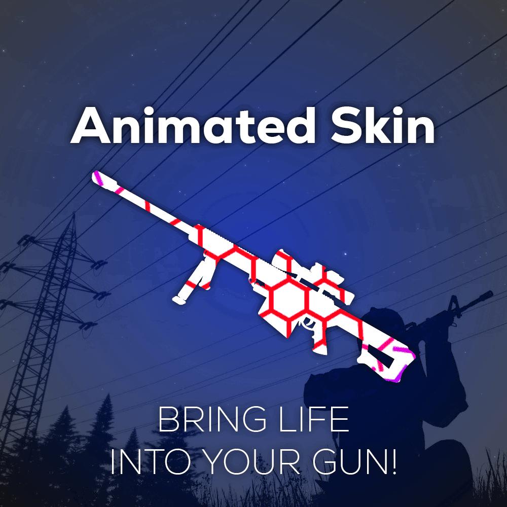 Custom Gun (Animated)