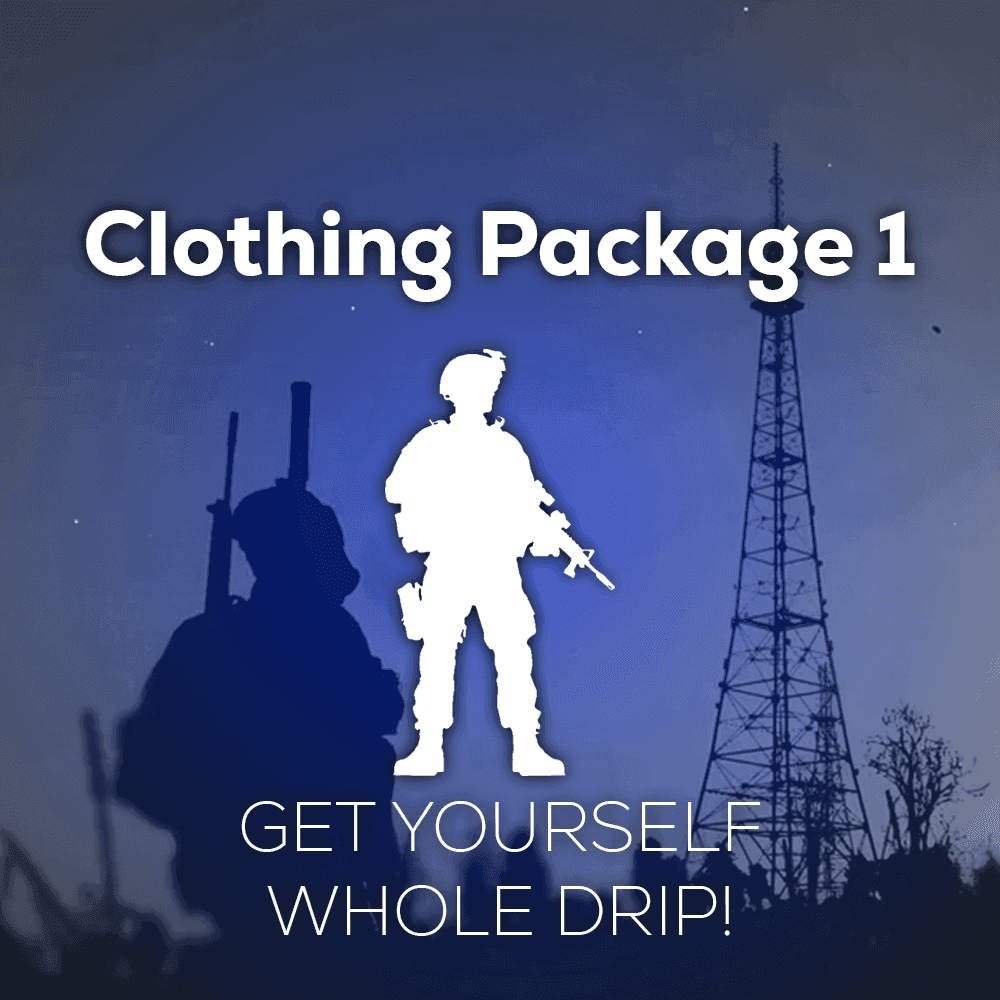 Custom Clothing Package 1