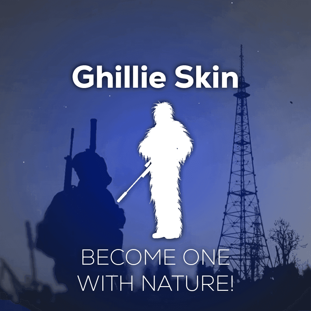 Custom Ghillie Package