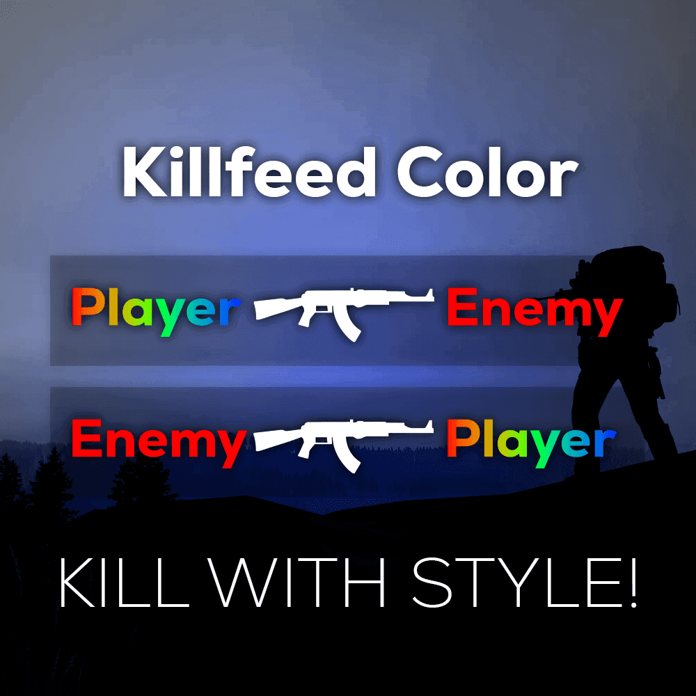Killfeed Color