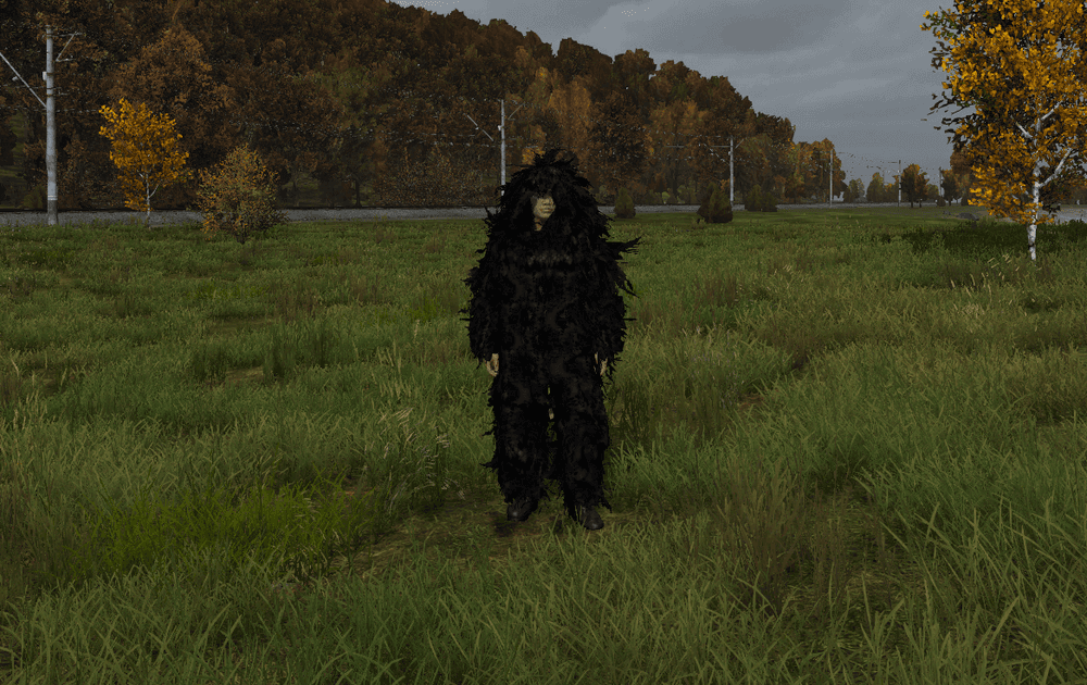 Custom Ghillie Package