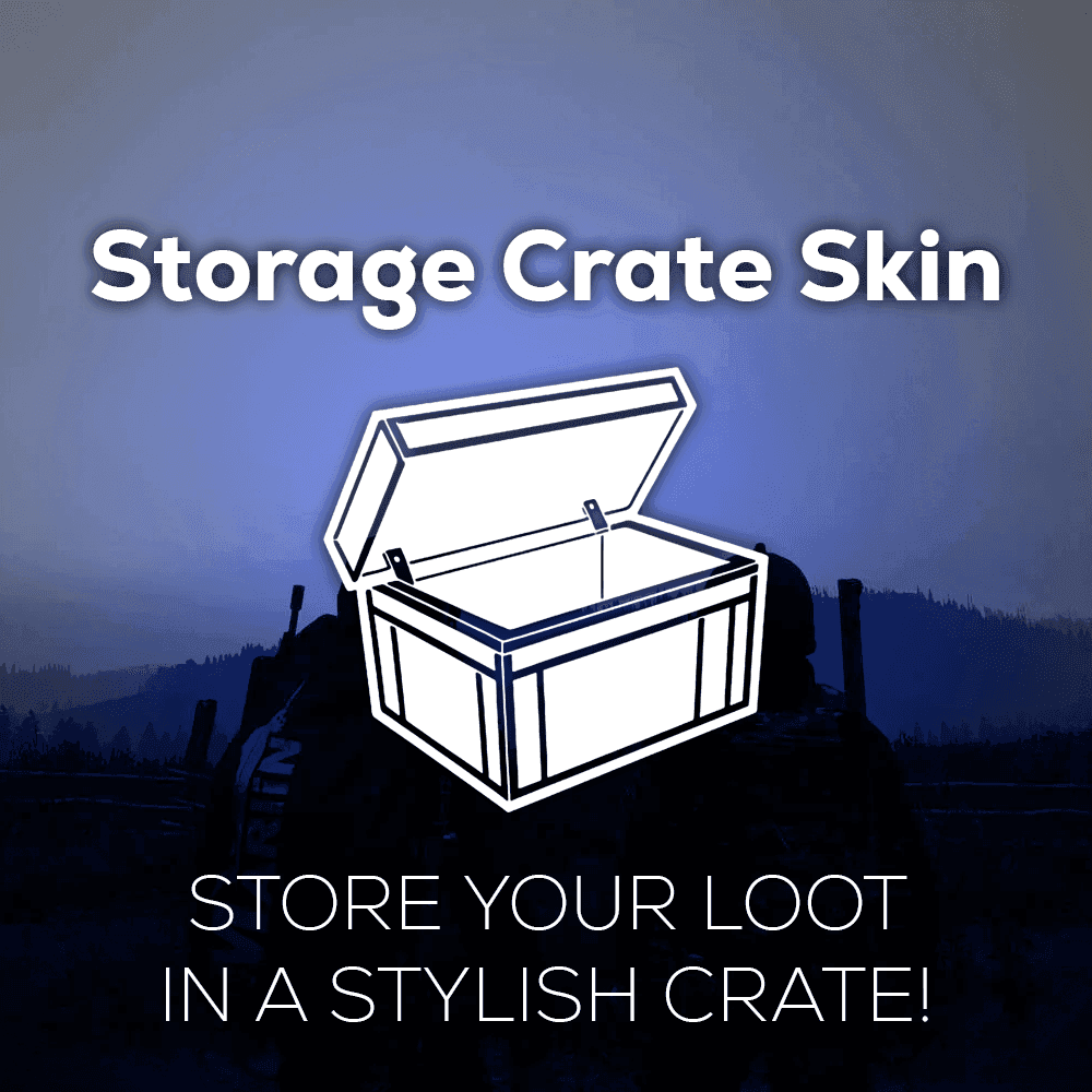Custom Storage Crate